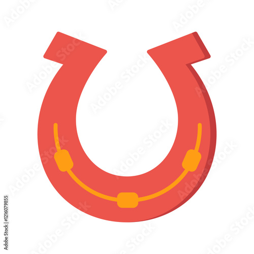 Horse Shoe Vector Icon