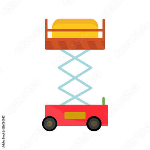 Lifter Crane Vector Icon