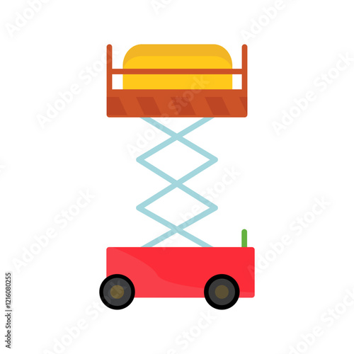 Lifter Crane Vector Icon