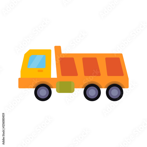 Tipper Vector Icon
