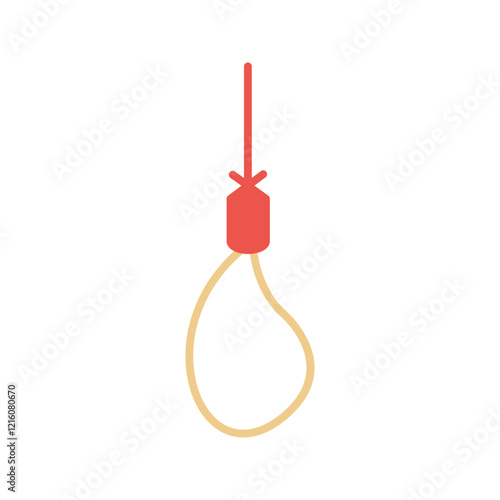 Noose Vector Icon