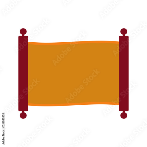 Scroll Vector Icon
