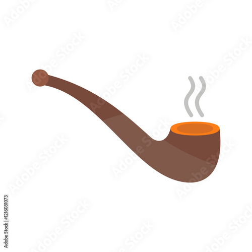 Smoking Pipe Vector Icon