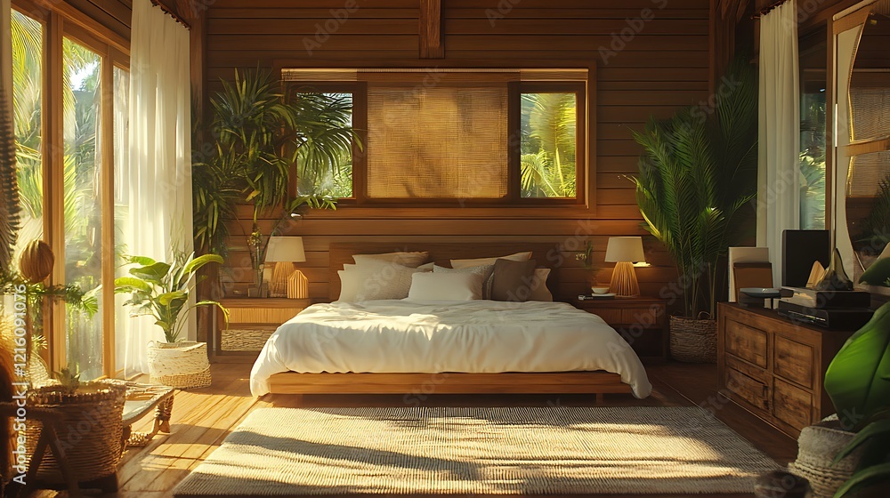 peaceful bungalow with natural green landscape peaceful bungalow with natural green landscape