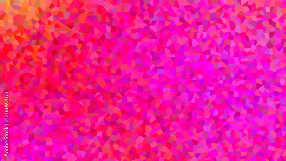 Obraz premium Modern crystal low poly Mesh gradient colorful for background, wallpaper, UI UX design, website, and others