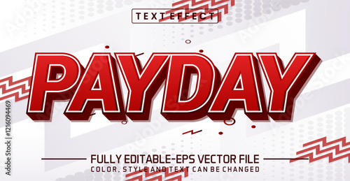 Payday font Text effect editable