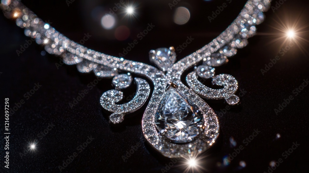 Dazzling Diamond Necklace: A Symphony of Sparkle and Elegance Dazzling Diamond Necklace: A Symphony of Sparkle and Elegance