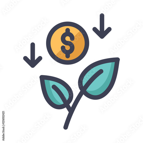 investment down filled style