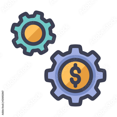economy gear filled style