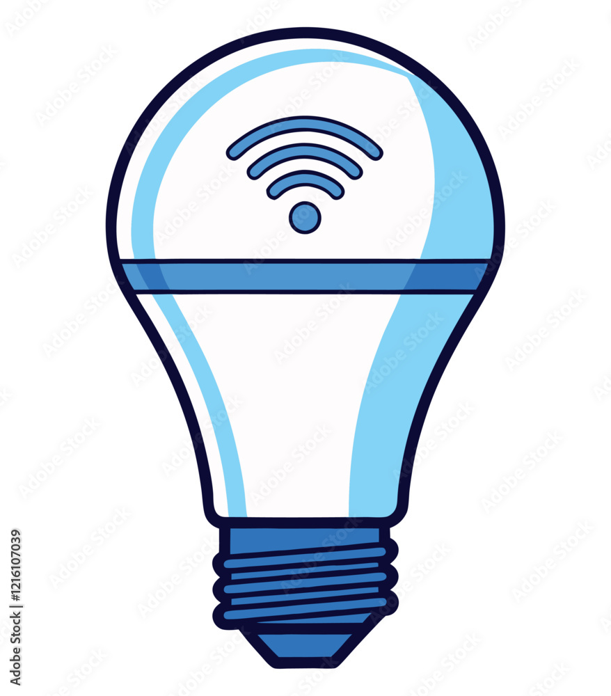 WiFi light bulb WiFi light bulb