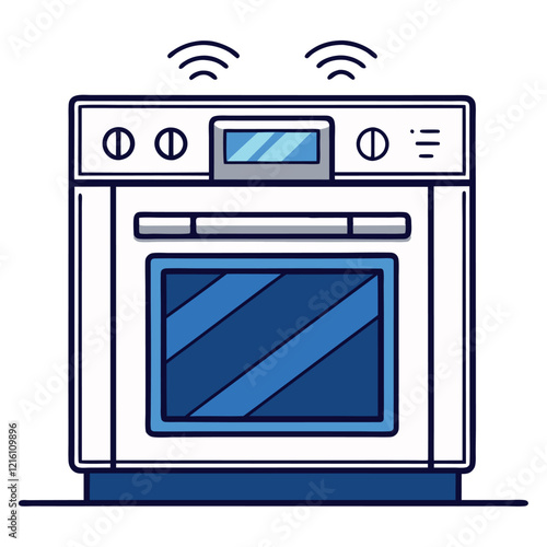 Smart oven device