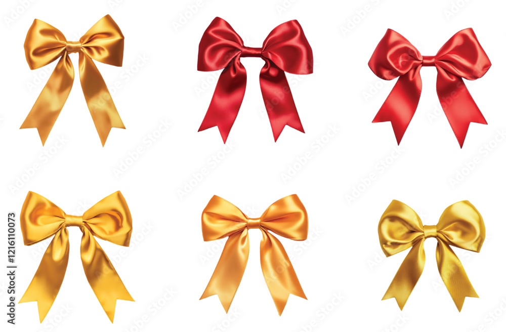 Red, Golden bundle lated on transparent or white background, png Red, Golden bundle lated on transparent or white background, png