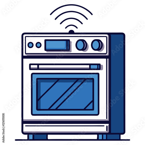 WiFi oven icon