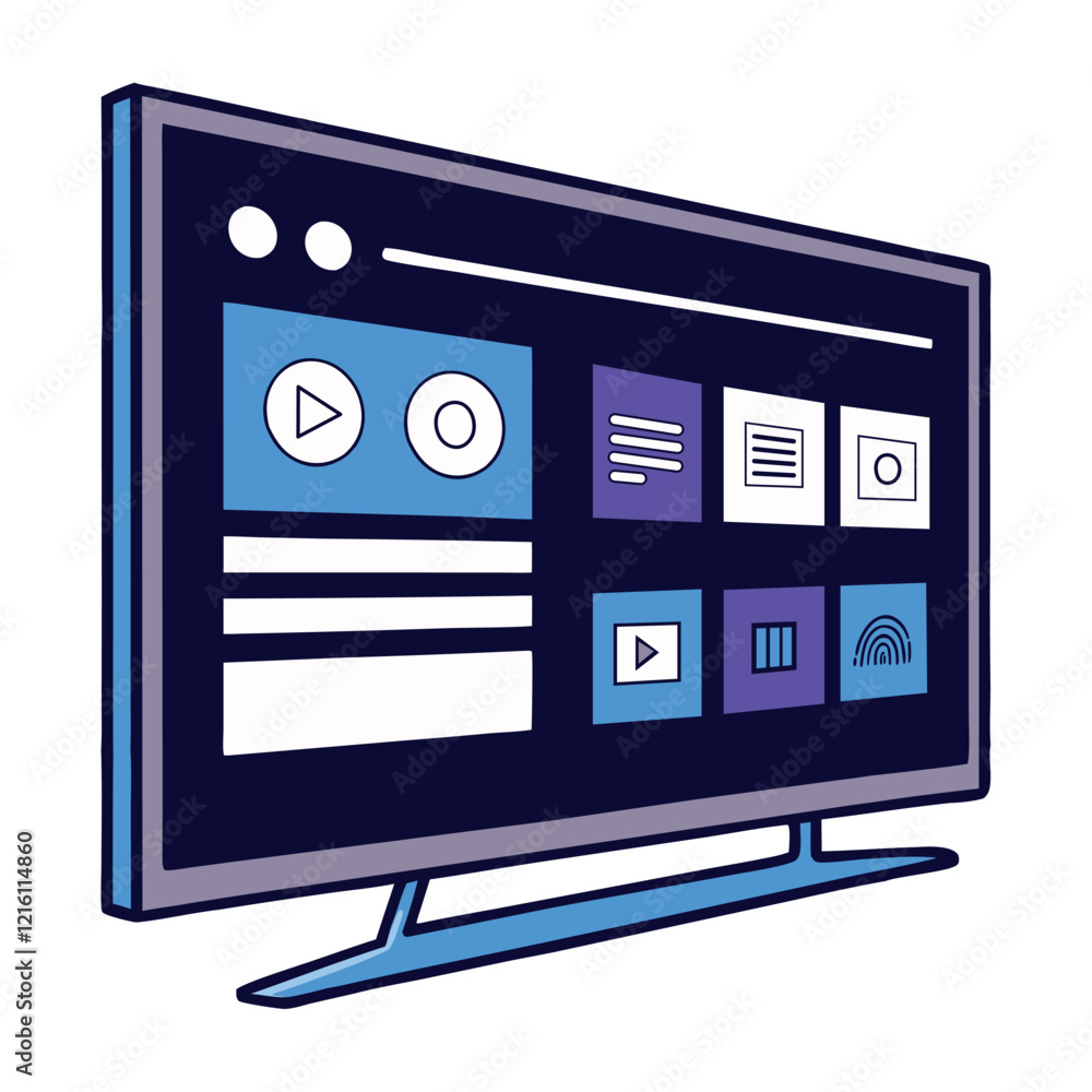 Smart TV system Smart TV system