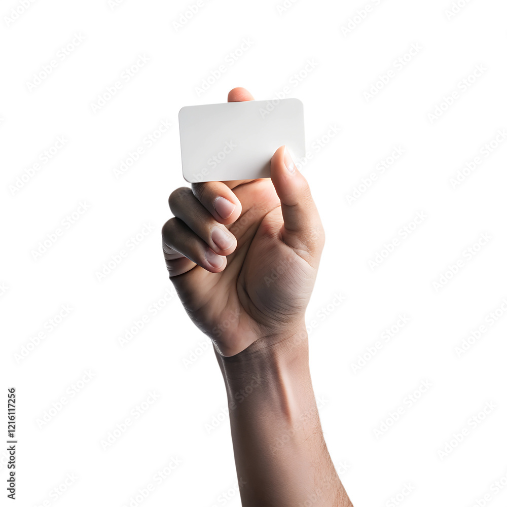 hand holding blank white card isolated on transparent background, png hand holding blank white card isolated on transparent background, png