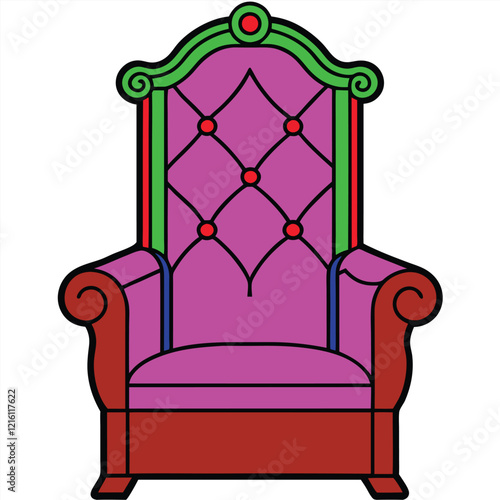 throne chair