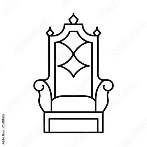 throne chair