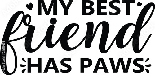 Dog SVG Design