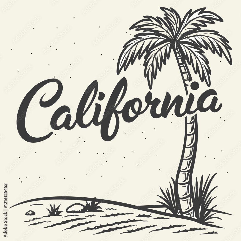 Naklejka premium summer beach background