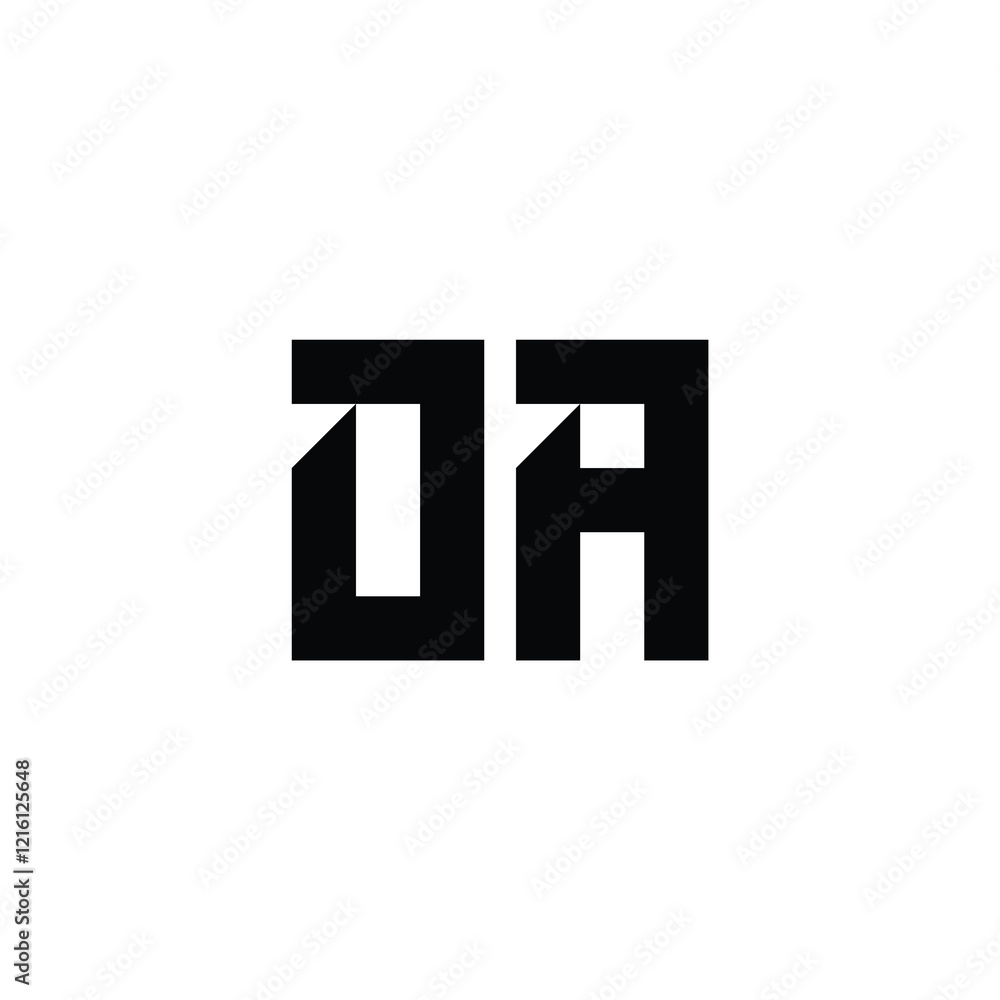 OA monogram logo design letter text name symbol monochrome logotype alphabet character simple logo OA monogram logo design letter text name symbol monochrome logotype alphabet character simple logo