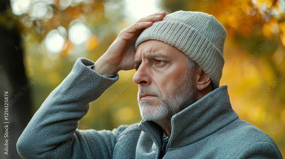 Old white males have headaches Old white males have headaches