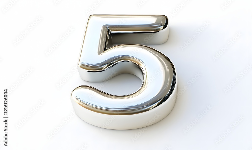 Chrome five, digital rendering, white background, count, ranking Chrome five, digital rendering, white background, count, ranking