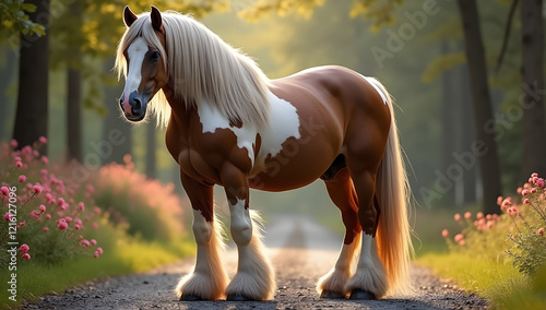 The Majestic Horse: Understanding Horse Breeds and Traits photo