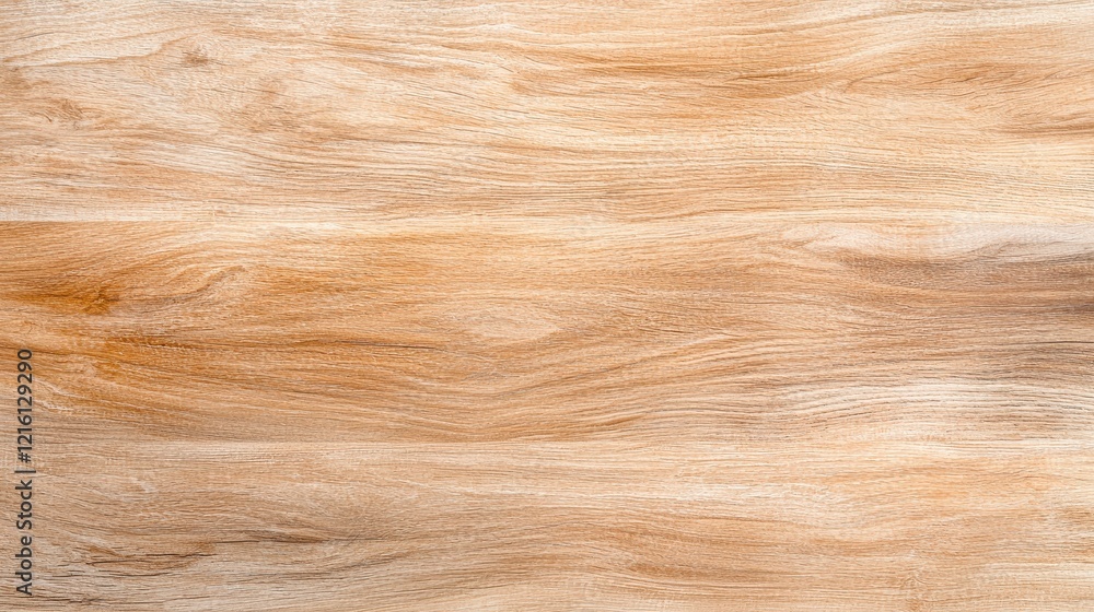 Naklejka premium Close up of a wooden surface showing texture and grain patterns in natural light