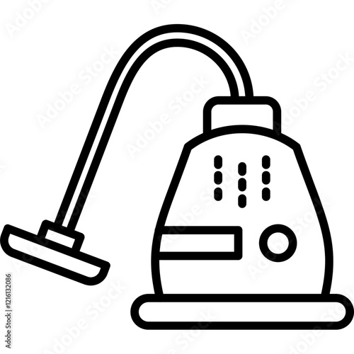 Vacuum Cleaner Icon