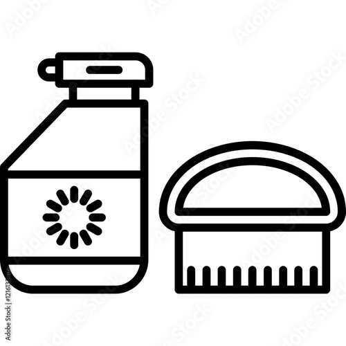 Cleaning Tools Icon