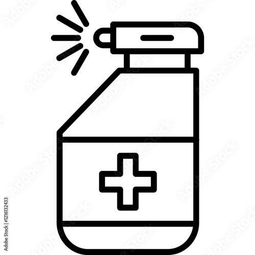 Disinfection Icon