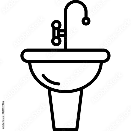 Wash Basin Icon