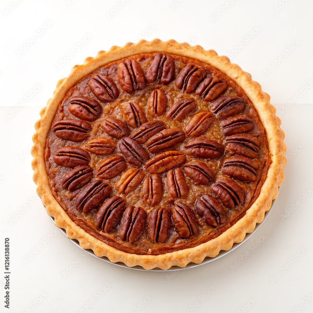 Gourmet Pecan Pie Round Composition, Golden Crust, Autumnal Concept, Sweet Treat Pecan Pie, Thanksgiving Dessert Gourmet Pecan Pie Round Composition, Golden Crust, Autumnal Concept, Sweet Treat Pecan Pie, Thanksgiving Dessert