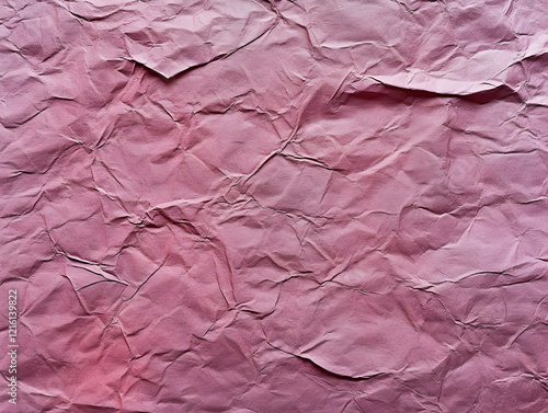 Wallpaper Mural Dusty Rose Crumpled Paper Texture Background Torontodigital.ca