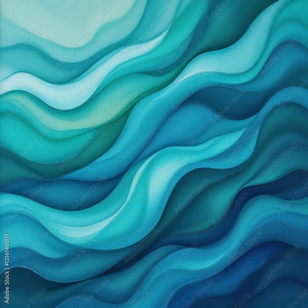 Obraz premium Fabric Designs Featuring Gradients & Blends