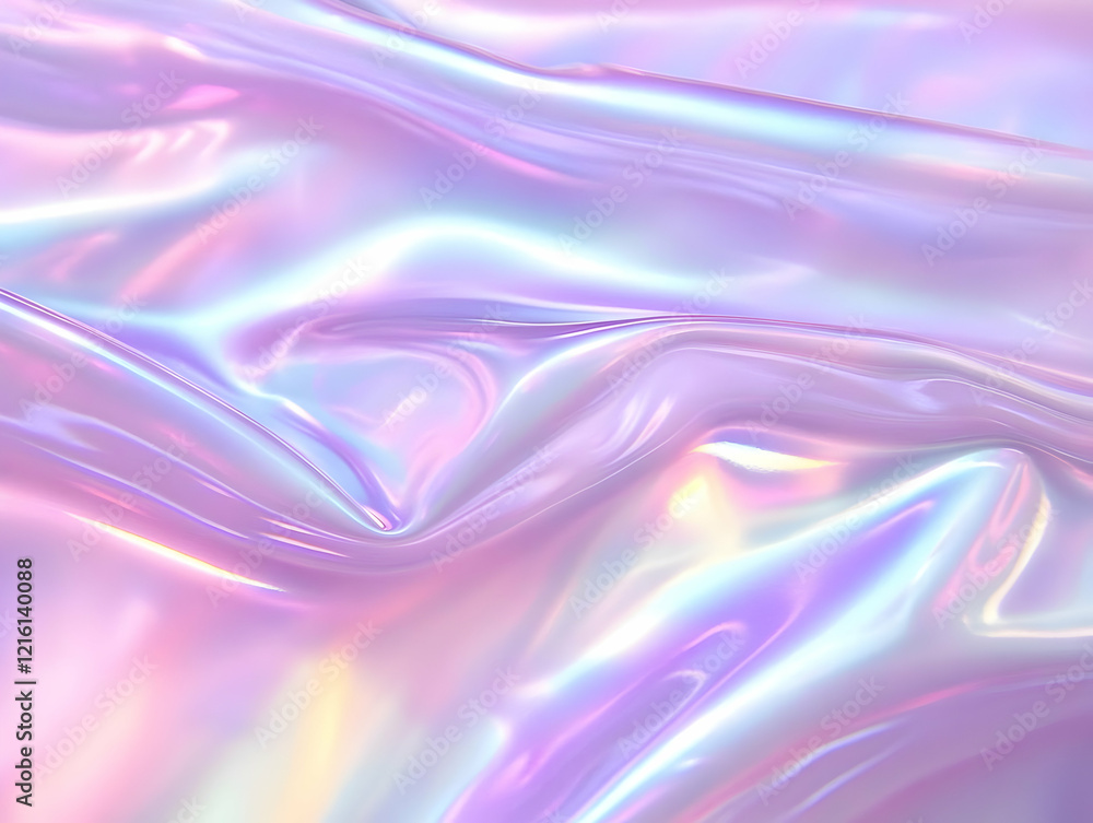 Fototapeta premium Abstract Iridescent Background