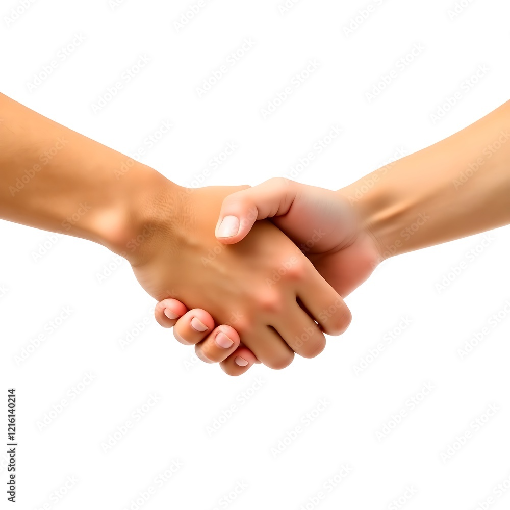 Handshake Image Partnership, Agreement, and Deal Concept Handshake Image Partnership, Agreement, and Deal Concept