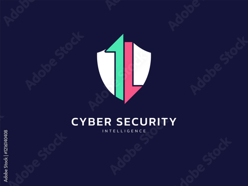 Cyber security intelligence data protection shield with Convert Arrows overlapping in shield symbol vector logo design concept. Abstract shield security logotype symbol for ID protection, ui, trade. Free Download Cyber security intelligence data protection shield with Convert Arrows overlapping in shield symbol vector logo design concept. Abstract shield security logotype symbol for ID protection, ui, trade. - GFXLoad