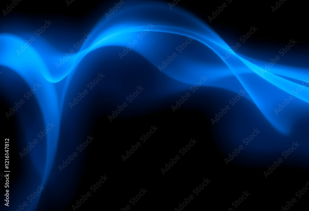 abstract blue light waves, flowing energy, dark background, neon glow, smooth curves, digital art, ethereal, futuristic, minimalist, high contrast, sleek design, dynamic motion, luminous streaks, abstract blue light waves, flowing energy, dark background, neon glow, smooth curves, digital art, ethereal, futuristic, minimalist, high contrast, sleek design, dynamic motion, luminous streaks,