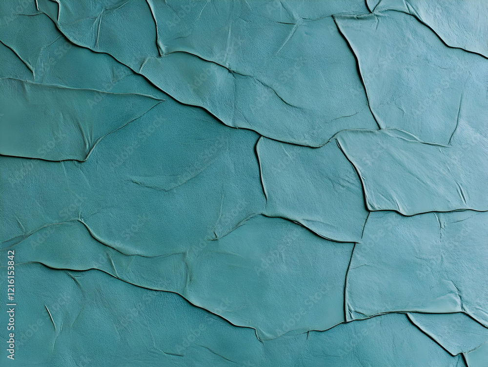 Fototapeta premium Teal Abstract Texture Background