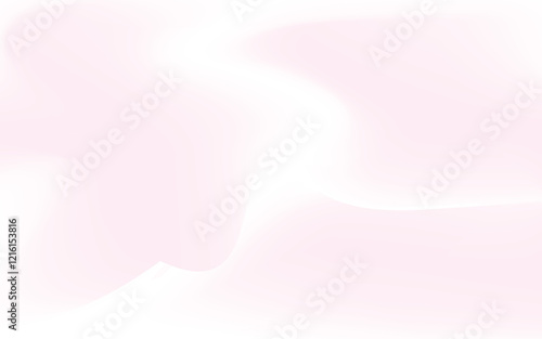 Soft pink abstract background with flowing lines and smooth waves in a textured design