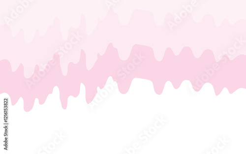 Abstract pink background with sharp metal lines and sleek design