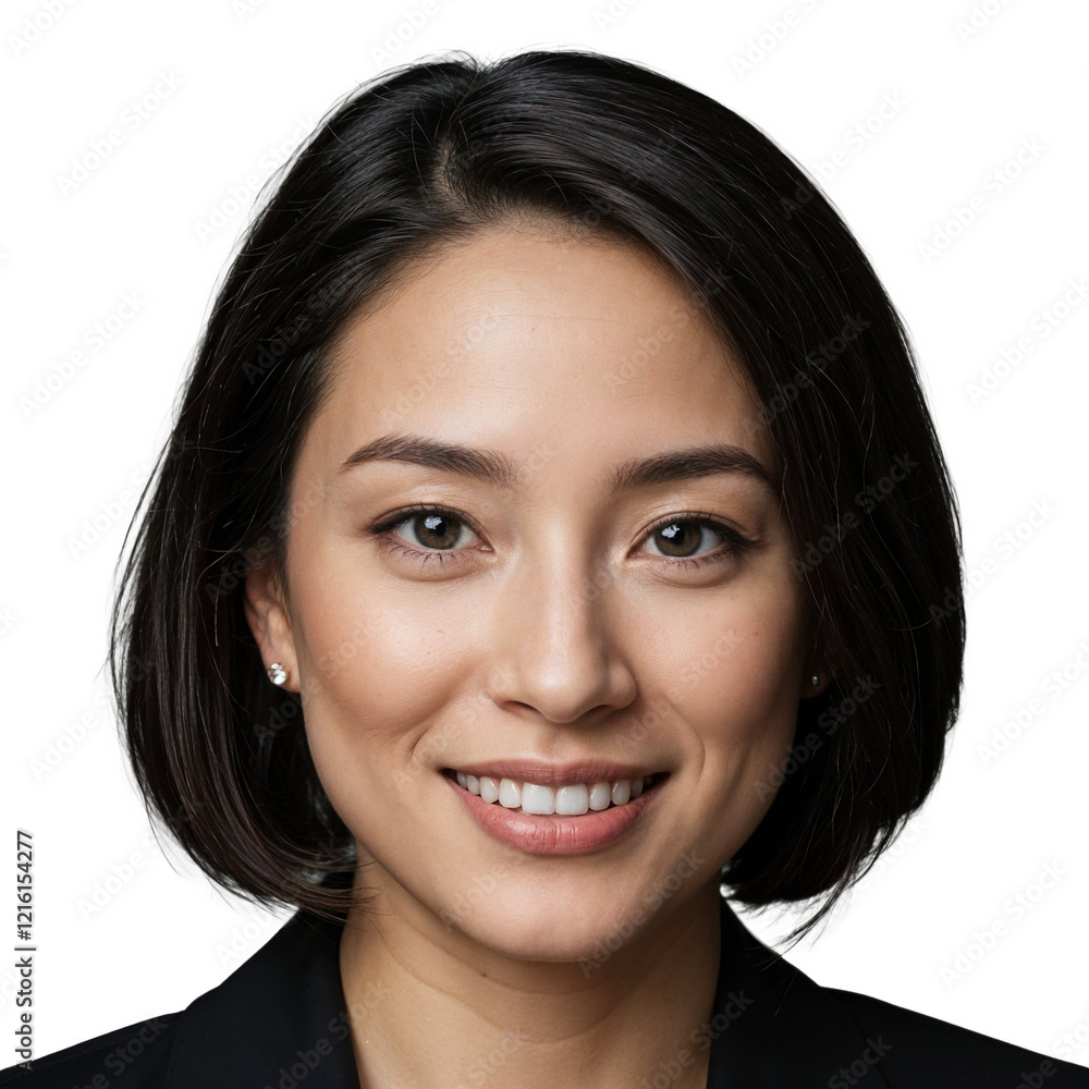 portrait of a smiling business woman portrait of a smiling business woman