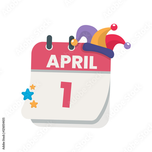 April Fools Day Calendar