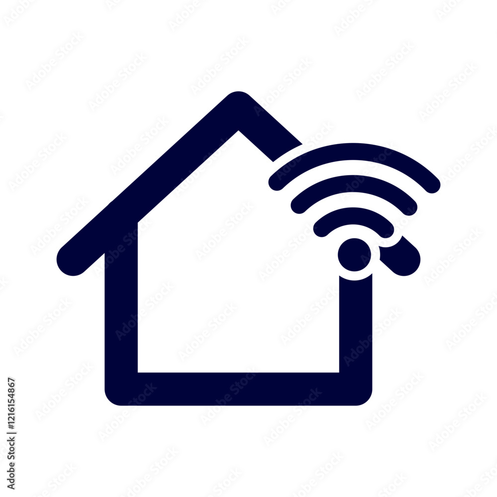 Smart Home Icon Smart Home Icon