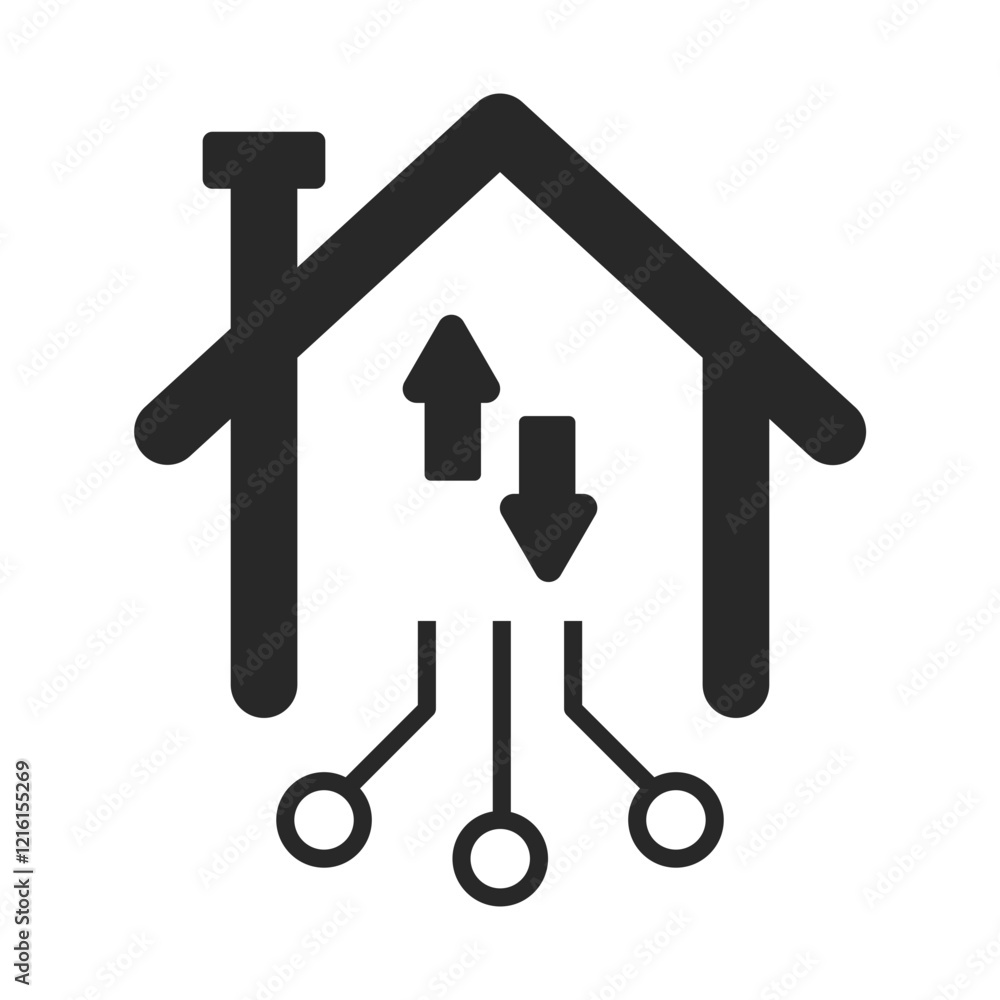 Smart Home Icon Smart Home Icon