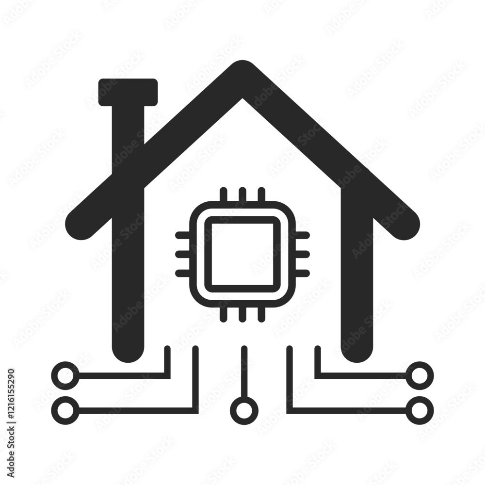 Smart Home Icon