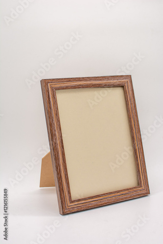 Portaretrato madera clara