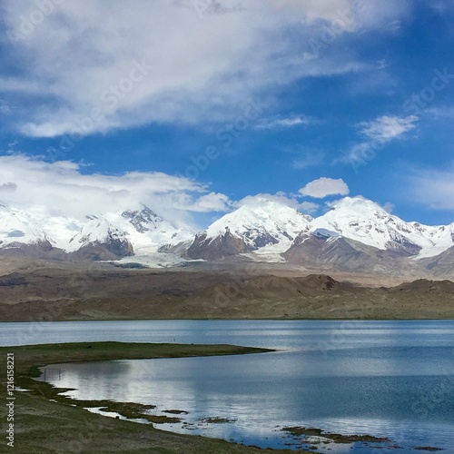 lake in the mountains