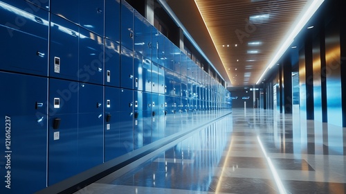 locker blue